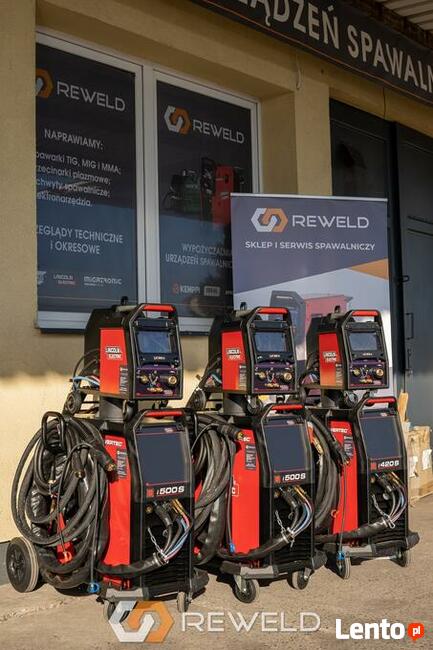 Sklep i serwis urządzeń spawalniczych - Reweld Sp. z o.o.