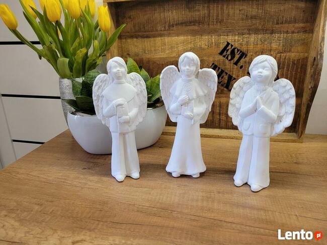 aniołki komunijne prezent upominek anioł