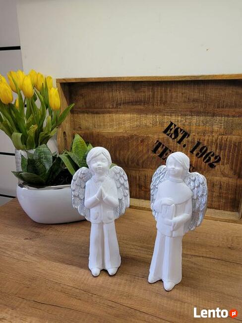 aniołki komunijne prezent upominek anioł