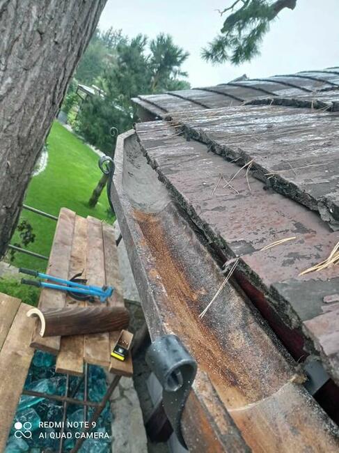 Sprzedam Rynny dachowe drewniane