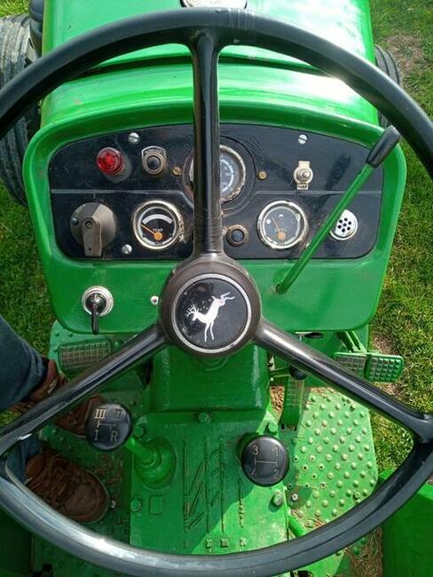 Traktor John Deere Lanz 300 1968 r. 30 KM