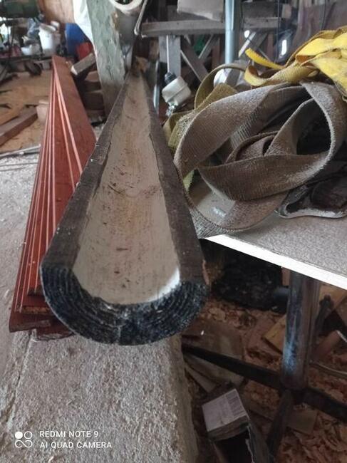 Sprzedam Rynny dachowe drewniane