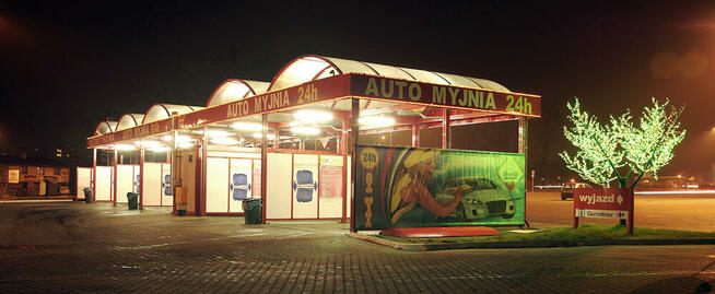 Atrakcyjnie Konstrukcję Myjni Sprzedam !!