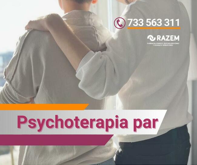 Psychoterapia dla par, terapia małżeńska Warszawa centrum