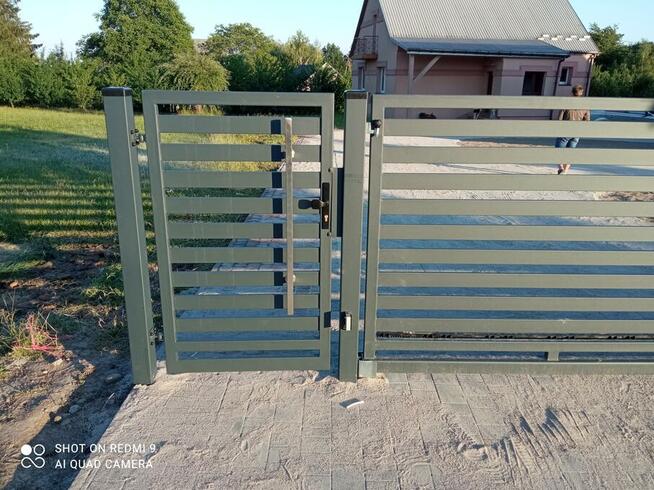 Bramy przesuwne oraz skrzydłowe