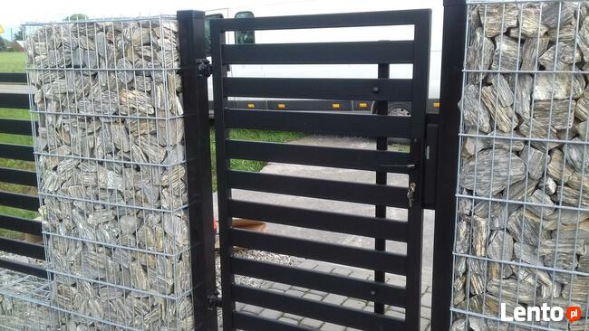 Bramy przesuwne oraz skrzydłowe