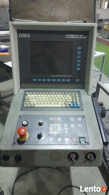 Centrum obróbcze DMU 80