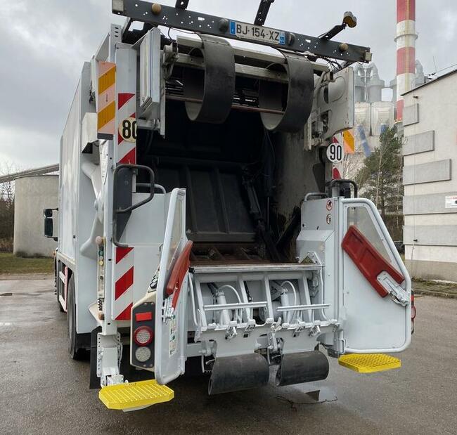 Mercedes Econic 1829 śmieciarka ZOELLER Semat 16m3 EURO 5