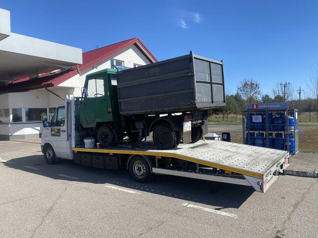 Autolaweta Laweta Ketrzyn Pomoc drogowa Transport