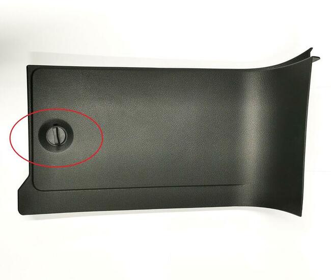 2x Klips kołek spinka zatrzask pokrywy foteli Viano Vito 639