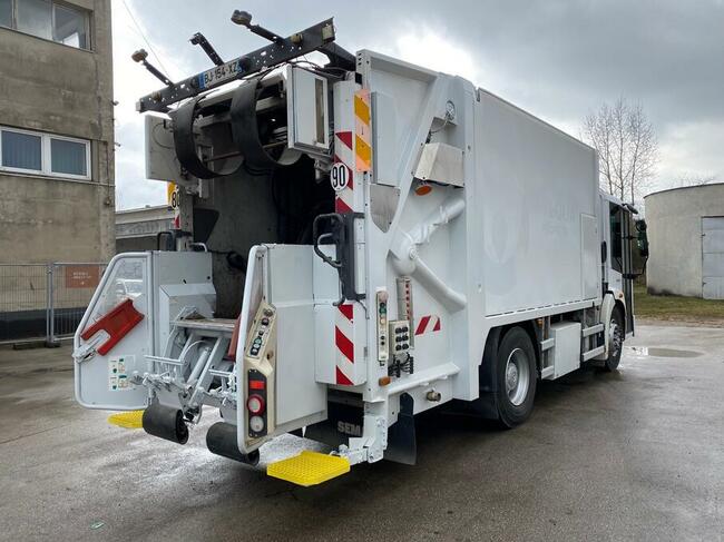 Mercedes Econic 1829 śmieciarka ZOELLER Semat 16m3 EURO 5