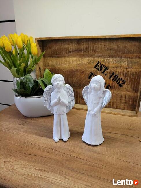 aniołki komunijne prezent upominek anioł