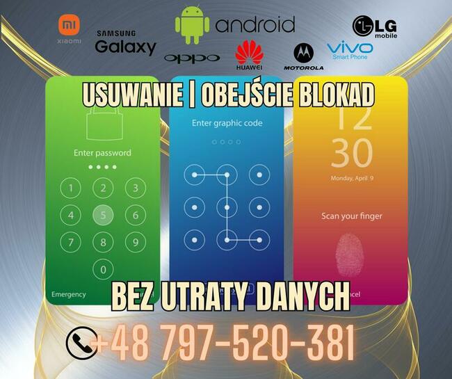 Odzyskiwanie danych |Smartfon|Tablet|Android|iPhone|iPad