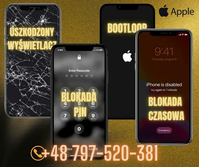 Odzyskiwanie danych |Smartfon|Tablet|Android|iPhone|iPad