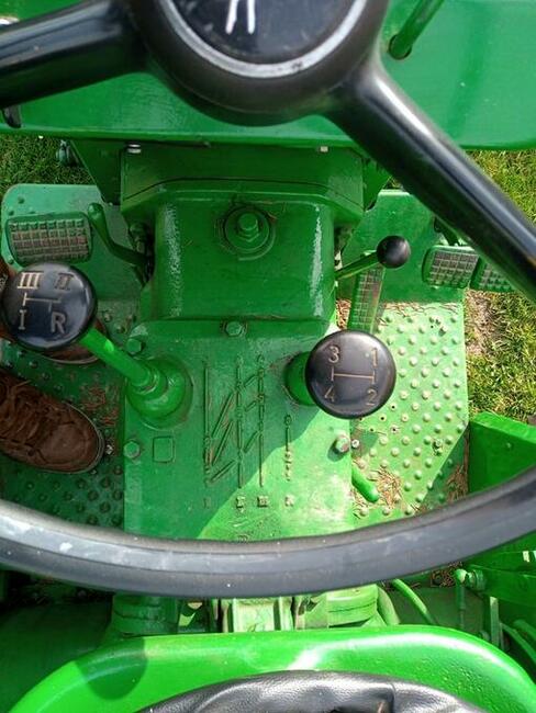 Traktor John Deere Lanz 300 1968 r. 30 KM