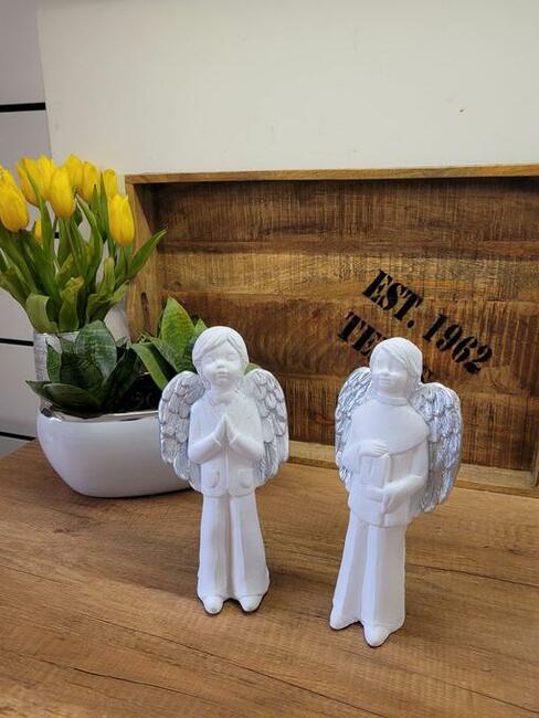 anioł anioly aniol komunijny aniolki prezent upominek