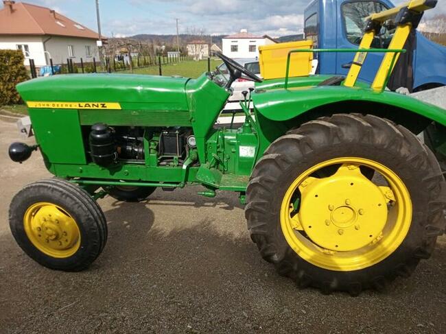Traktor John Deere Lanz 300 1968 r. 30 KM