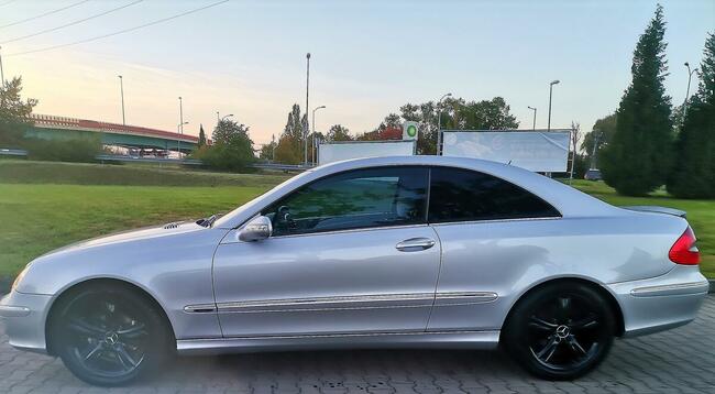 Mercedes Clk 200 W209 AVANGARDE Okazja