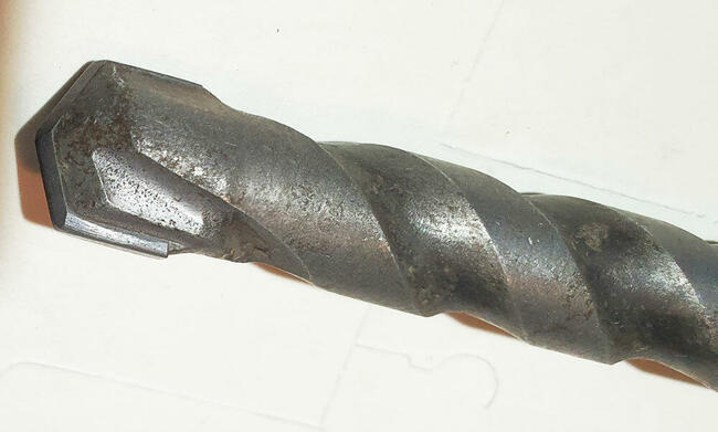 Wiertło do betonu uchwyt wieloklin 20 13/16 231 400mm