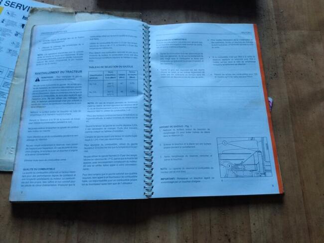 Instrukcje obsługi ciągników New Holland Ford