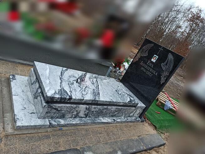 Nagrobki Granitowe