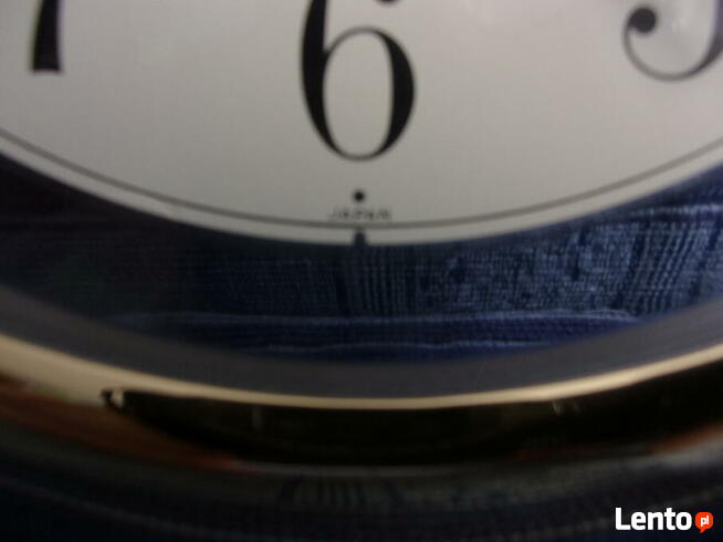 Zegar ściennyJapoński SEIKO z lat 80 Super stan Vintage