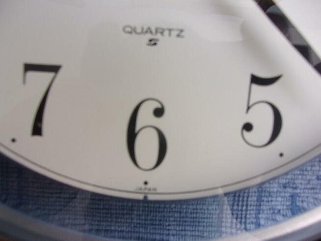 Zegar ściennyJapoński SEIKO z lat 80 Super stan Vintage