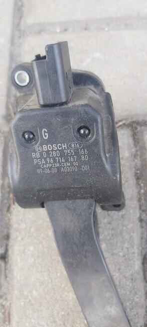 Peugeot pedał gazu potencjometr 9671416780