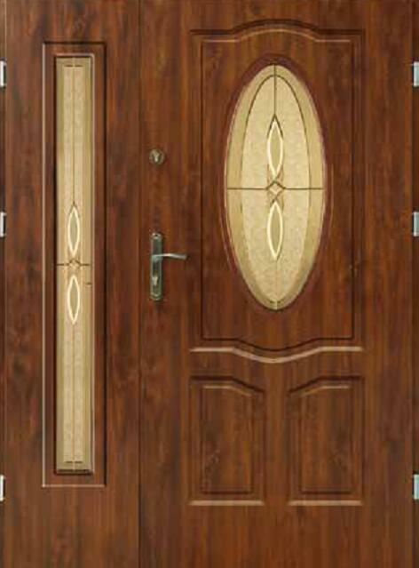 Drzwi zewnętrzne dwuskrzydłowe w 4 dni