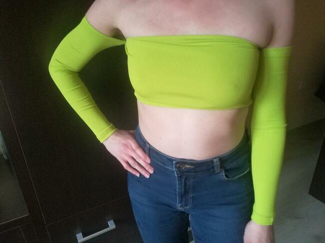 Nowy top z dlugim rekawem