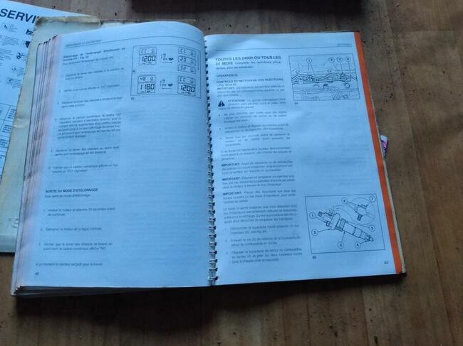 Instrukcje obsługi ciągników New Holland Ford