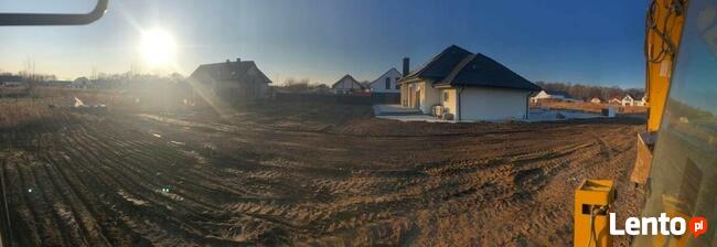 Wynajem koparko-ładowarki/Roboty ziemne/Usługi budowlane