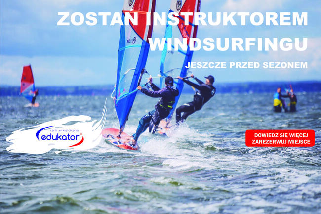 Kurs na Instruktora Windsurfingu