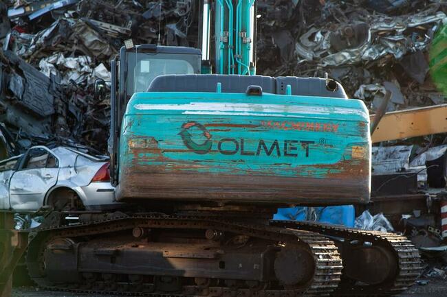 Skup złomu Chorzów Batory, złomowanie aut - OLMET