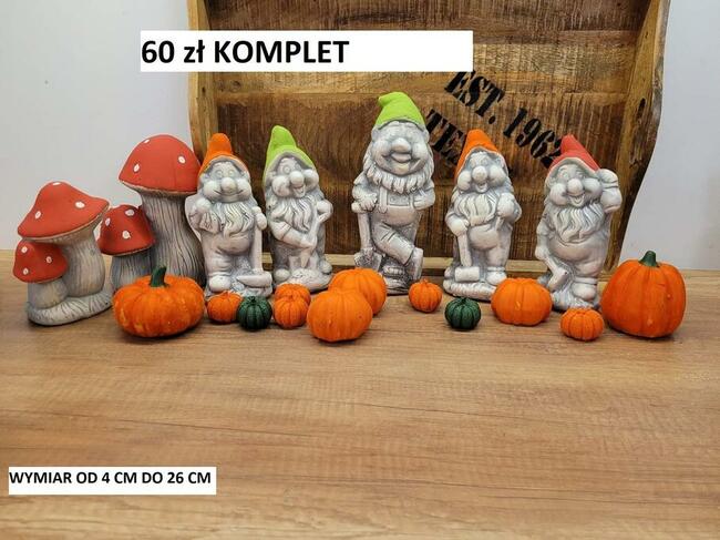 figurki ogrodowe skrzat krasnal