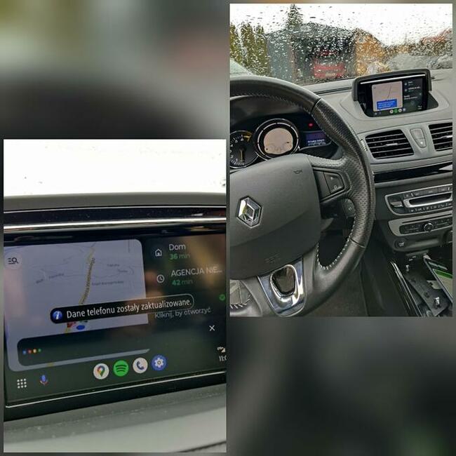 Renault R-link1 Android Auto aktywacja aktualizacja