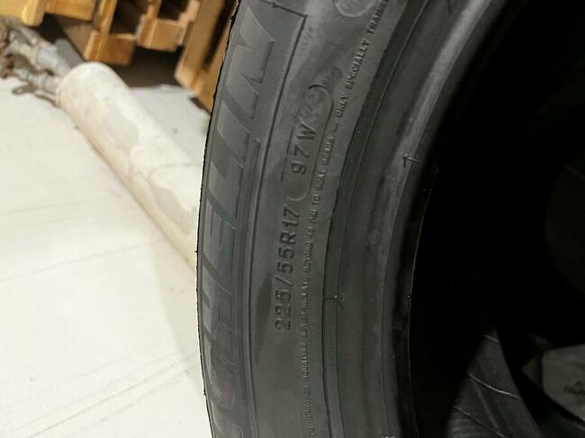 Sprzedam opony letnie MICHELIN PRIMACY 3 225/55 R17