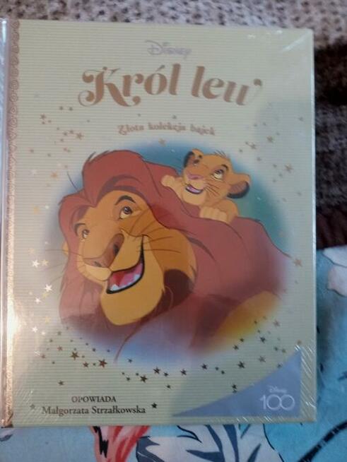 książki z kolekcji Disney-a