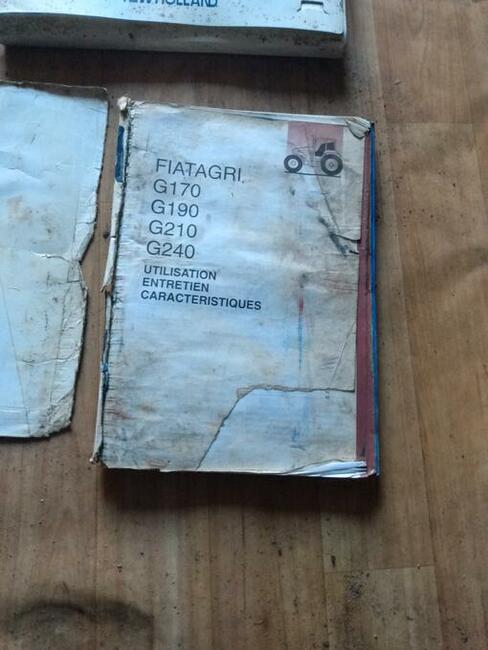 Instrukcje obsługi ciągników New Holland Ford