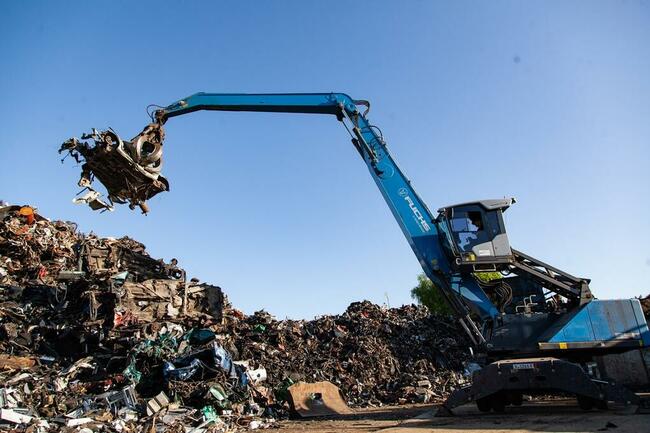 Skup złomu Chorzów Batory, złomowanie aut - OLMET
