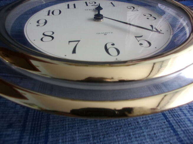 Zegar ściennyJapoński SEIKO z lat 80 Super stan Vintage