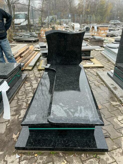 Nagrobki Granitowe