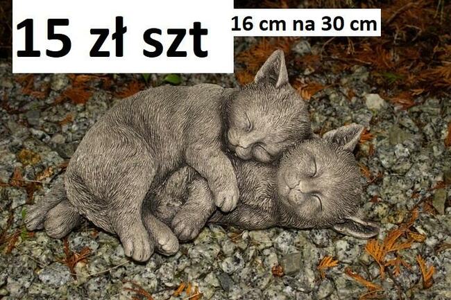 figurki ogrodowe skrzat krasnal gipsowy TANIO