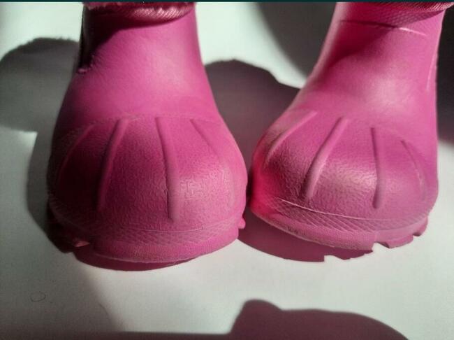 Kalosze dziecięce różowy rozmiar 25