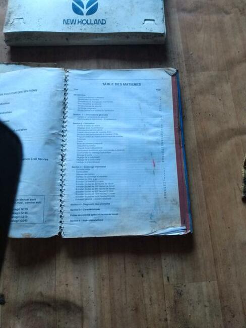 Instrukcje obsługi ciągników New Holland Ford