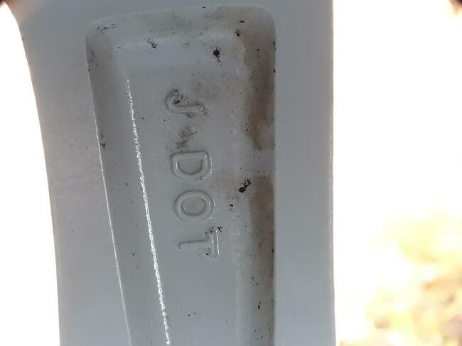 Alufelga Mazda 19x7,5J ET 45 996504 5x114,3 mm