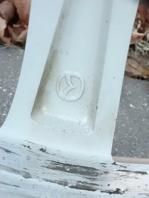 Alufelga Mazda 19x7,5J ET 45 996504 5x114,3 mm