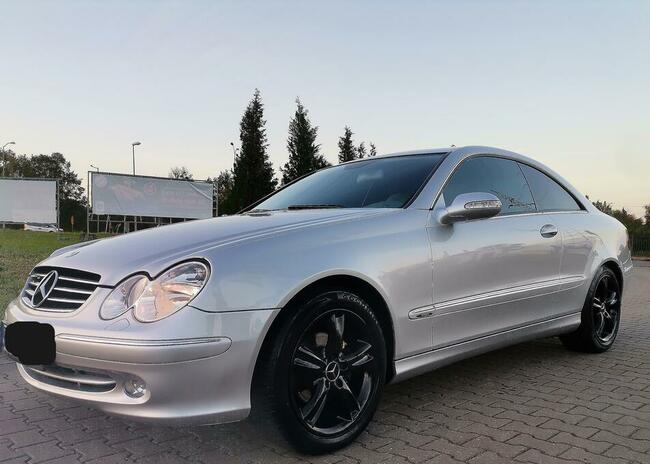 Mercedes Clk 200 W209 AVANGARDE Okazja