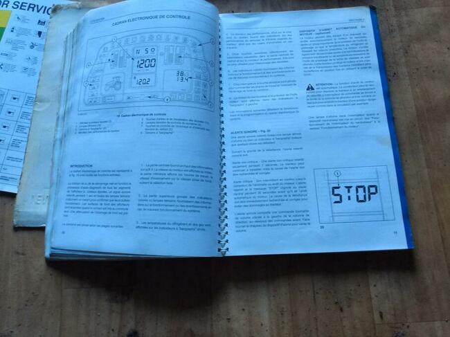 Instrukcje obsługi ciągników New Holland Ford