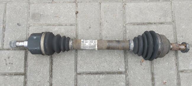 Peugeot Citroen półoś lewa prawa przód 9656135280-9661107280
